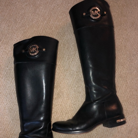 Michael Kors Riding Boots - Picture 1 of 7